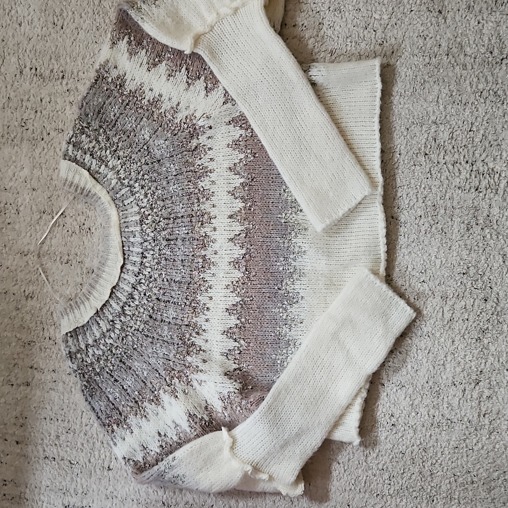 Free people cozy sweater